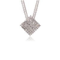 Collar Polello Mujer in Oro blanco Diamante 0.88 Ct G18300R - G18300R